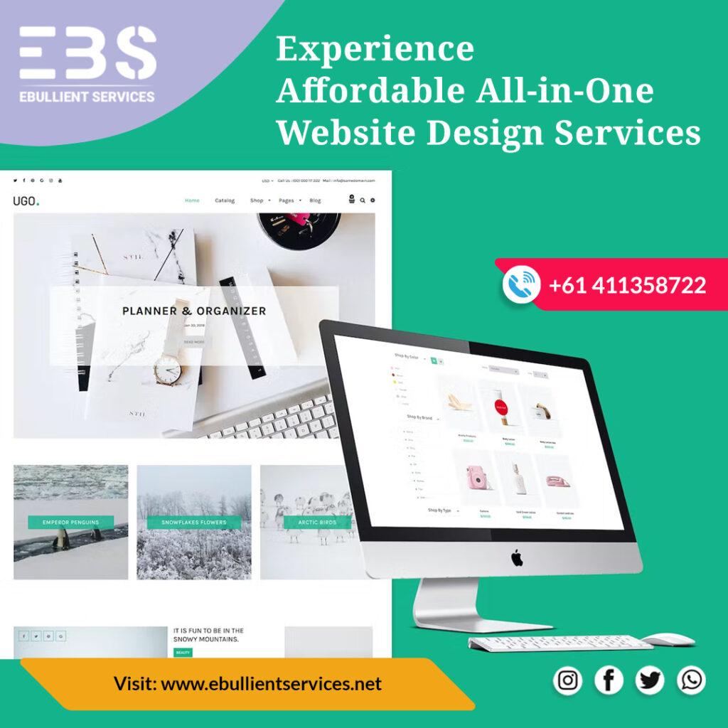 small business web design Perth
